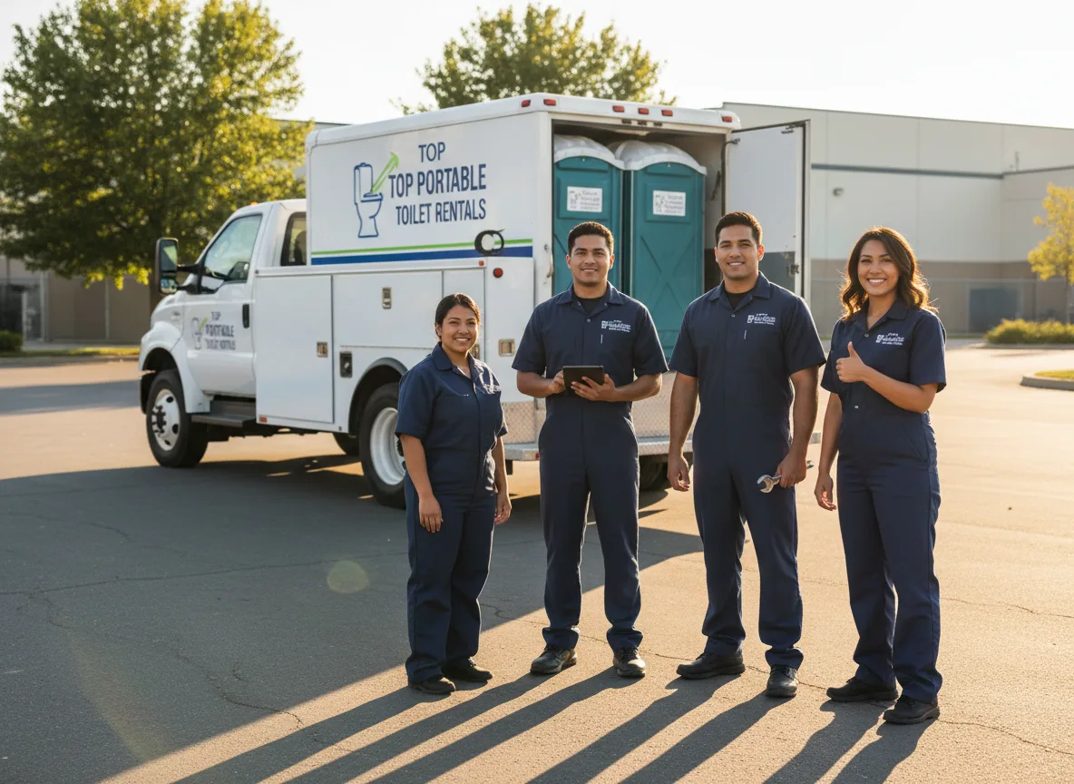 Short Term Porta Potty Rental company in Kelly, LA